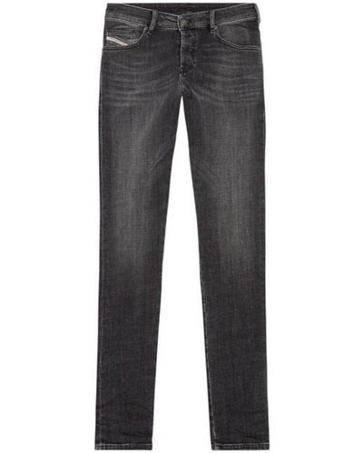 DIESEL Sleenker 009Is Jeans - Grey