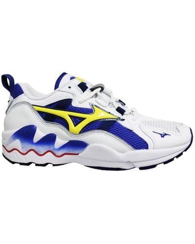 Mizuno Sport Style Wave Rider 1 Og Trainers - Blue