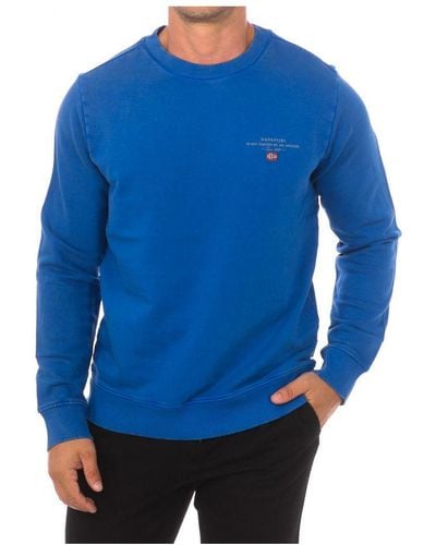Napapijri Belbas C-sweatshirt - Blauw