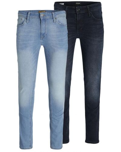 Jack & Jones Jeans - Blauw
