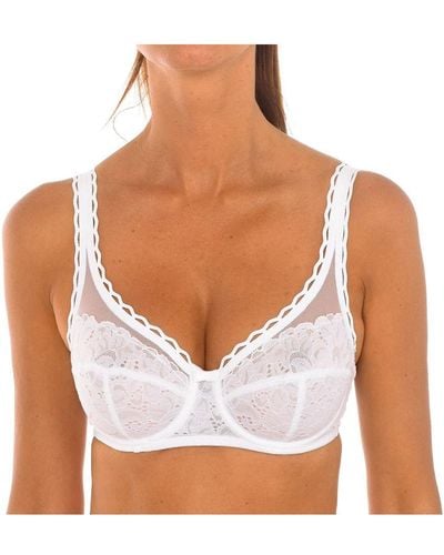 Playtex Underwired Bra With Cups P0bvt Woman - White