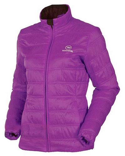 Rossignol Light Loft Jacket - Purple