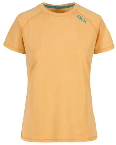 Trespass Dames Monnae Sport T-shirt (geel)