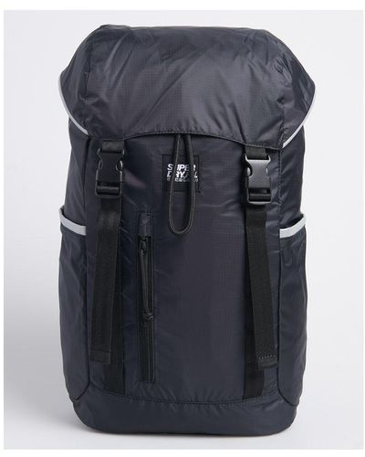 Superdry Top Load Backpack - Blue