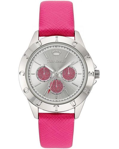 Juicy Couture Watch Jc/1295svhp - Roze