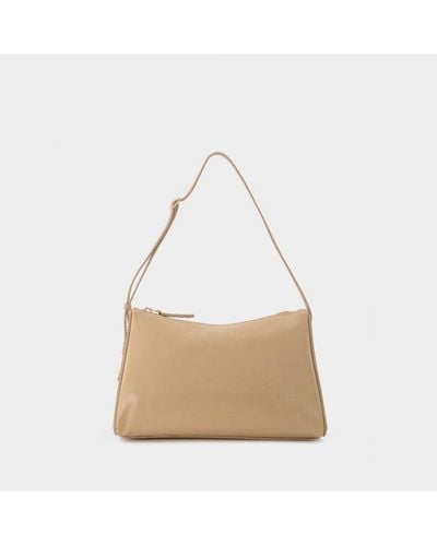 MANU Atelier Prism Hobo Bag - - Leather - White
