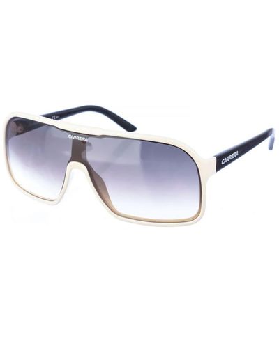Carrera Screen-Shaped Acetate Sunglasses 5530 - Blue