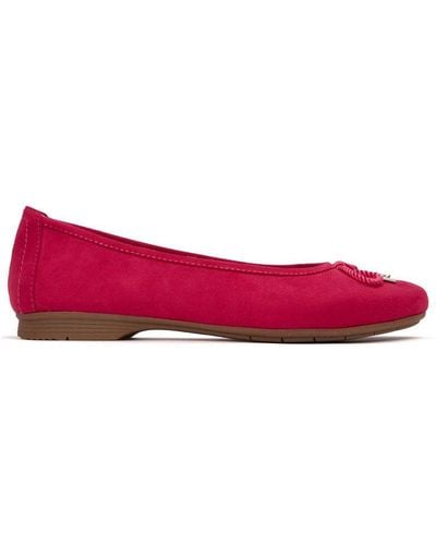 Jana 22164 Shoes - Red