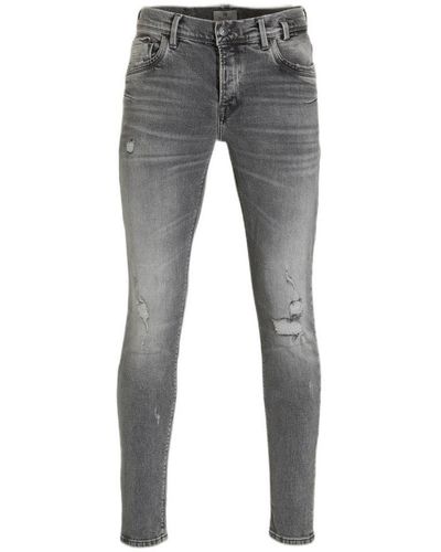 LTB Slim Tapered Fit Jeans Servando Eamon Wash - Grijs