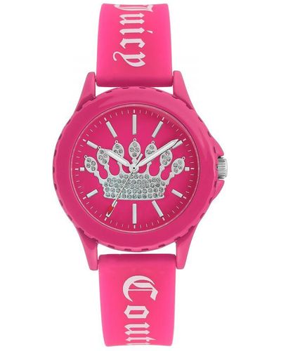 Juicy Couture Watch Jc/1325hphp - Roze