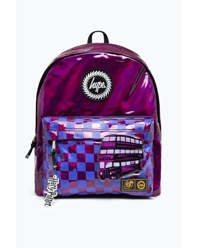 Hype Harry Potter X . Knight Bus Backpack - Purple