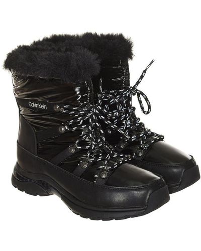 Calvin Klein Carvey Boot - Black