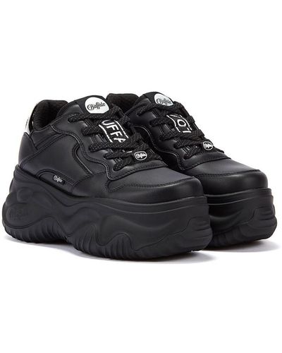 Buffalo Blader One Black Trainers
