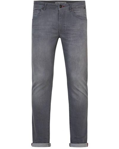 Petrol Industries Seaham Classic Slim Fit Jeans - Blauw