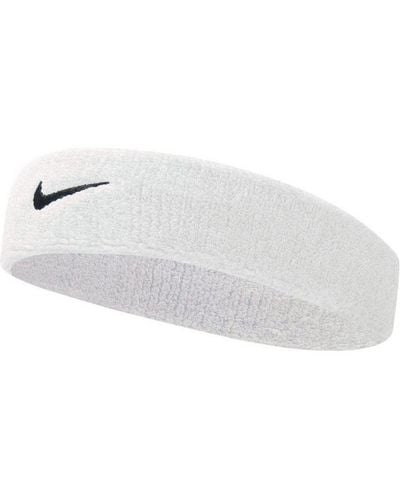 Nike Adults Swoosh Headband () - White