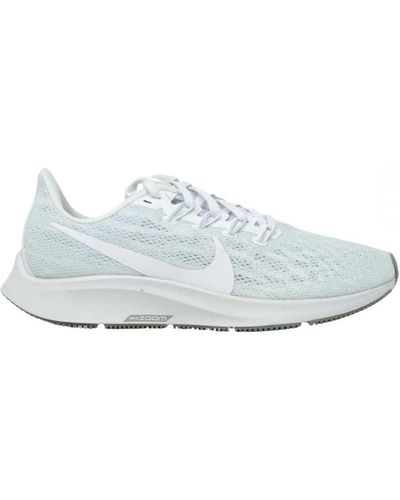 Nike air zoom pegasus 36 white and blue 2025 Nike air zoom pegasus 36 white and blue 2025
