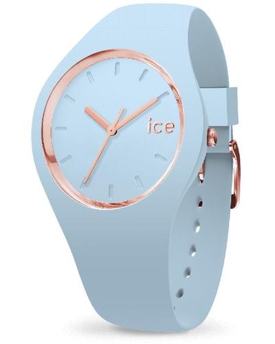 Ice-watch Ice Watch Glam Pastel 001067 Silicone - Blue