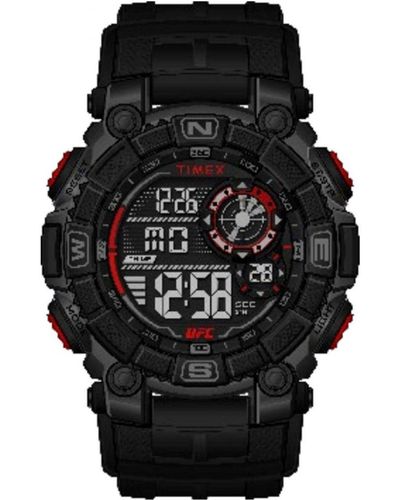 Timex Ufc Redemption Watch Tw5M53700 - Black