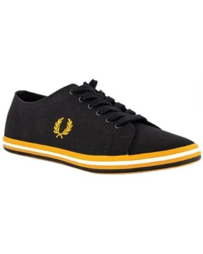 Fred Perry B7259 184 Mens Trainers - Blauw