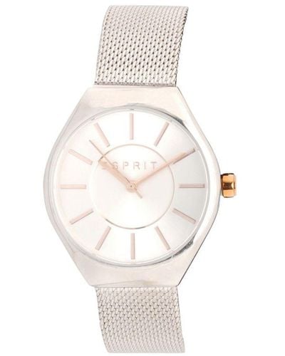 Esprit Analog Watch - White