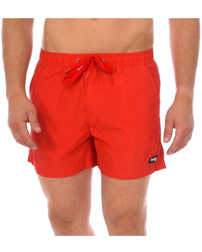 Supreme Africa Boxer Shorts Cm-30050-Bp - Red