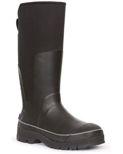 Trespass Soren Wellington Boots () - Black