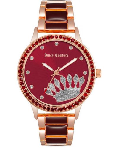 Juicy Couture Watch Jc/1334rgby - Rood