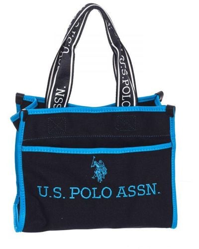 U.S. POLO ASSN. Beuhx5999Wua Shopping Bag - Blue