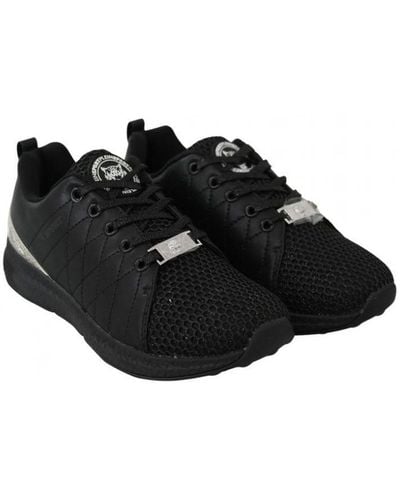 Philipp Plein Runner Gisella Trainers Shoes - Black