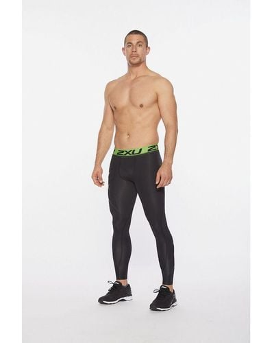  Under Armour Men's Recovery Compression Legging, Black