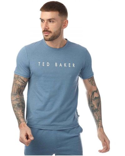 Ted Baker T- Shirt - Blue