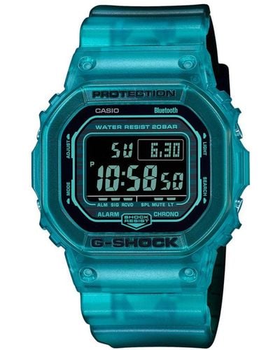 G-Shock G-Shock Watch Dw-B5600G-2Er - Blue