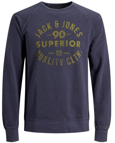 Jack & Jones Sweatshirt - Blauw