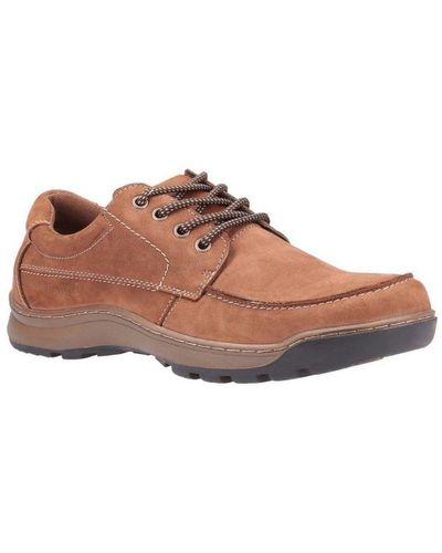 Hush Puppies Tucker Lace Up Shoes () - Brown