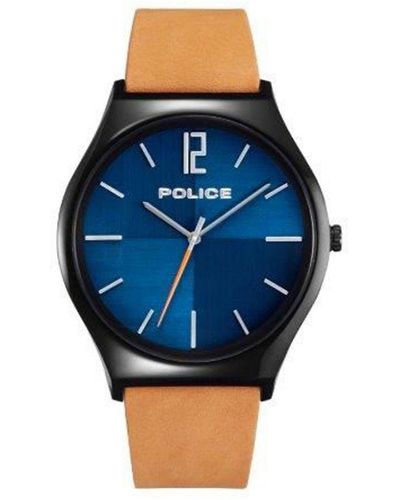 Police Horloge Pl.15918jsb/03 - Blauw