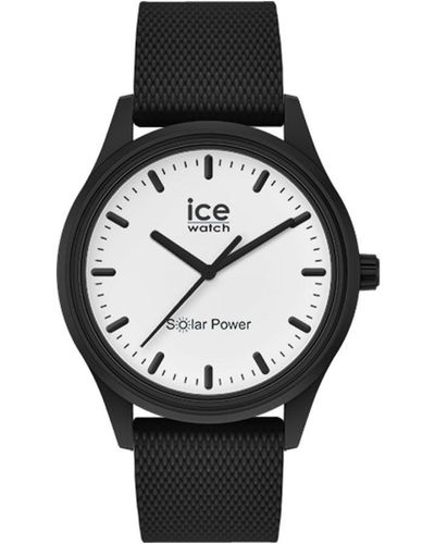 Ice-watch Ice Watch Solar Power 018391 Silicone - Black