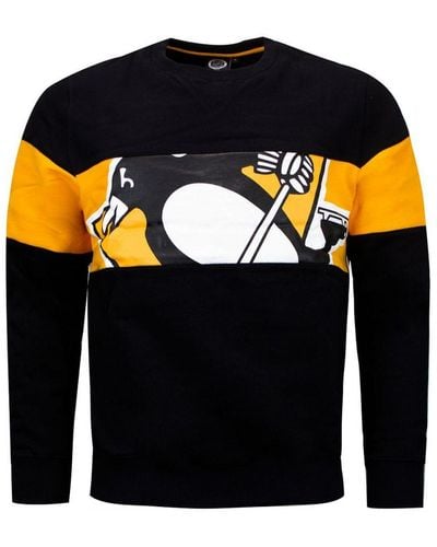 Fanatics Us Sports Pittsburgh Penguins Sweatshirt Nfl Jumper 1573Mblk1Lwppe - Blue
