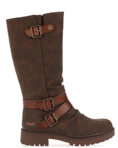 Blowfish Womenss Redial 2 Boots - Brown