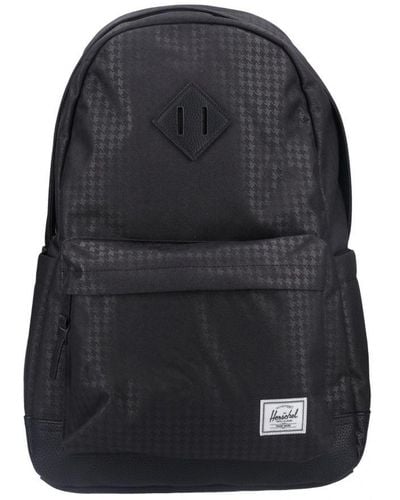 Herschel Supply Co. Bags Heritage Backpack Back Packs - Black