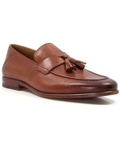 Dune glossy shop loafers
