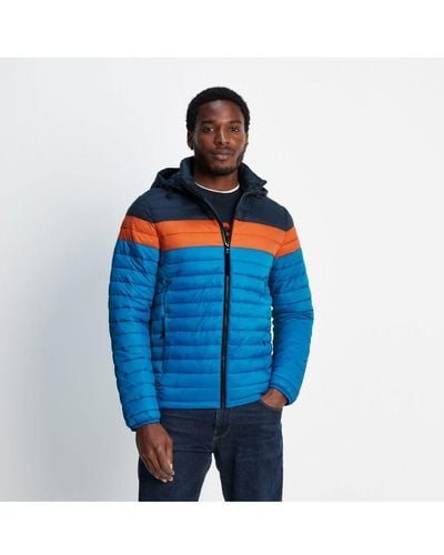 TOG24 Bowburn Padded Jacket Peacock/Dark - Blue