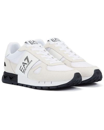 EA7 Legacy / Trainers Suede - White