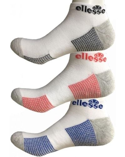 Ellesse Trainer Socks Mshel719 - Grey