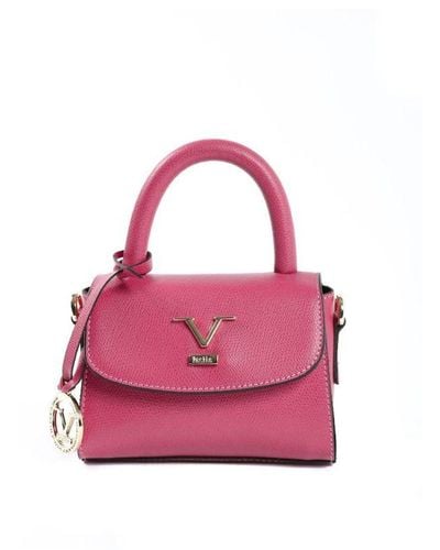 19V69 Italia by Versace Mini Bag Fuxia Gar10V-S Palmellato - Pink