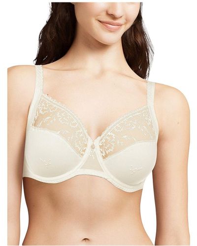 Chantelle Every Curve Underwired Covering Bra - Natural