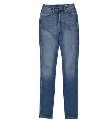 S.oliver Denim Skinny Jeans Cotton - Blue