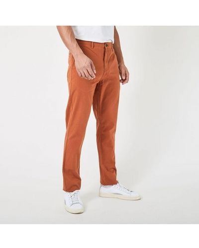 Suit Chino Trousers - Orange