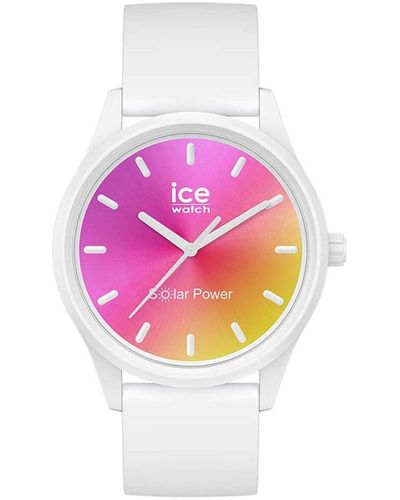 Ice-watch Ice Watch Ice Solar Power - Pink