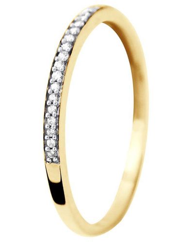 Diadema Alliance Mooie Diamanten Sieraden 0050 Cts Yellow Gold - Metallic