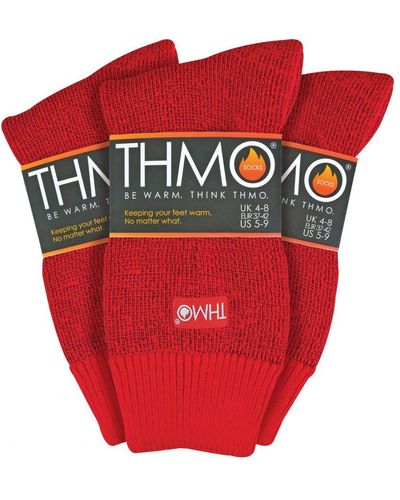 THMO Thmo Womens - Red